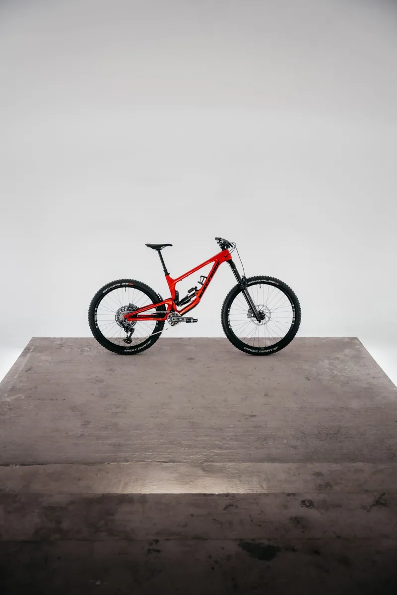 Nukeproof Giga 297 Carbon Pro Model - 2026 Mountain Bike in Red-1