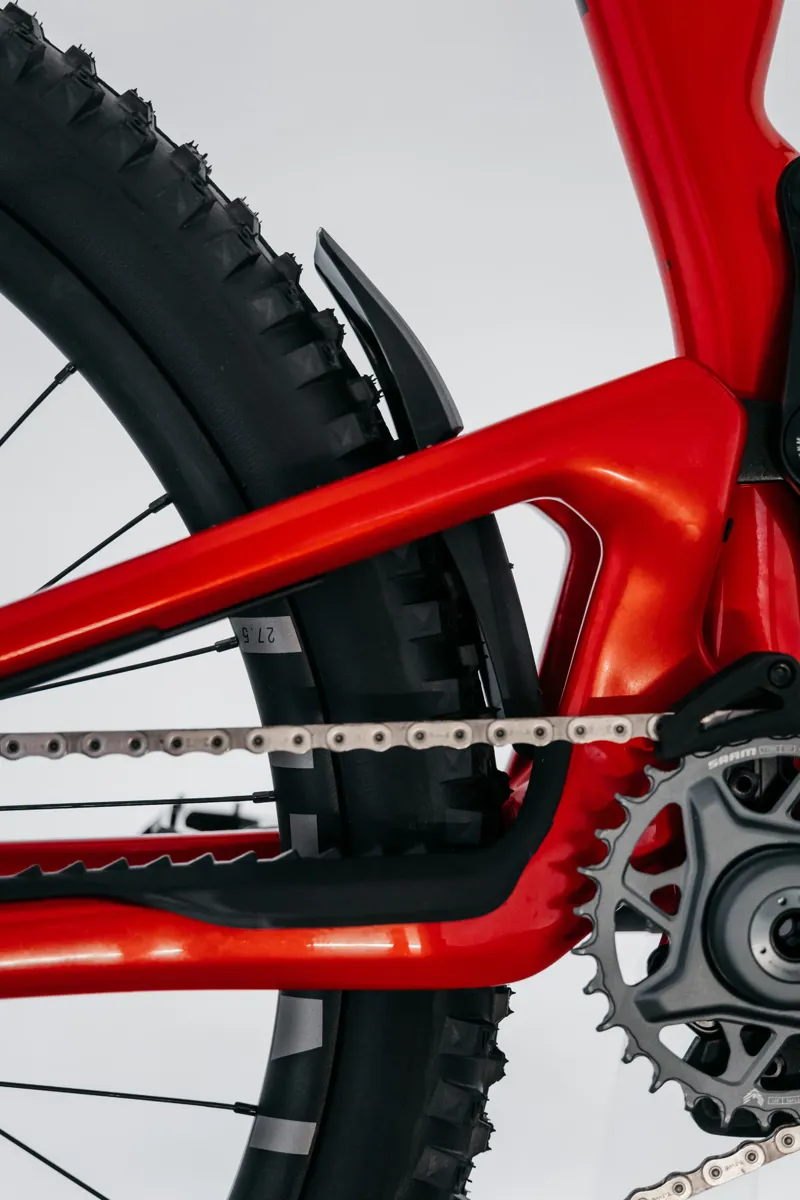 Nukeproof Giga 297 Carbon Pro Model - 2026 Mountain Bike in Red-5