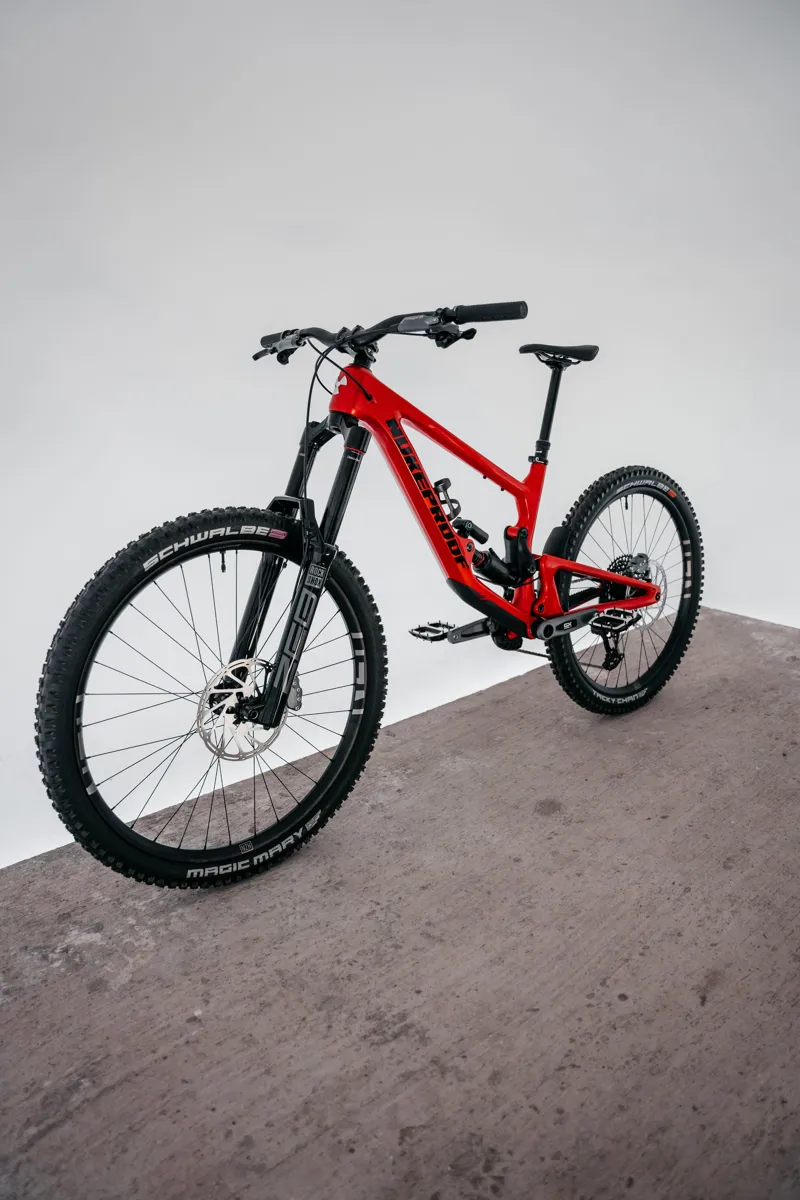 Nukeproof Giga 297 Carbon Pro Model - 2026 Mountain Bike in Red-6