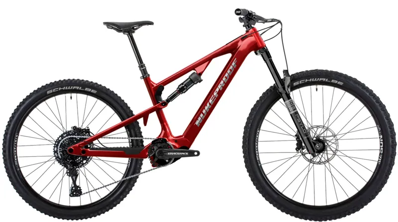 Nukeproof Kilowatt Alloy Comp Build DJI M2 - 2027 in Gloss Red