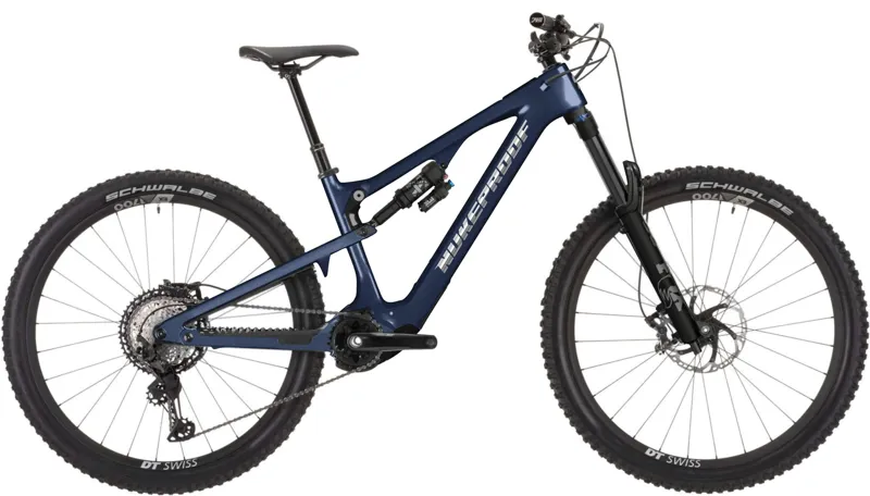 Nukeproof Kilowatt Carbon Expert Build DJI M2s - 2027 in Deep Blue