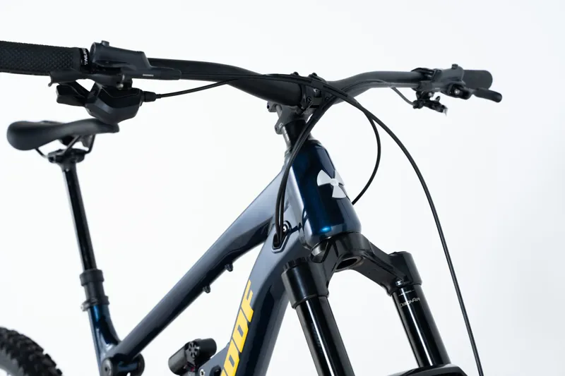 Nukeproof Mega Alloy LE 297 - Deore Build 2027 in Gloss Deep Blue-3