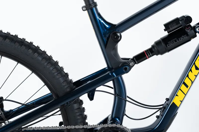 Nukeproof Mega Alloy LE 297 - Deore Build 2027 in Gloss Deep Blue-4