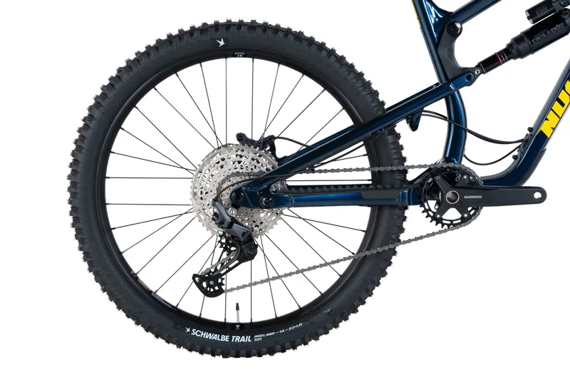 Nukeproof Mega Alloy LE 297 - Deore Build 2027 in Gloss Deep Blue-6