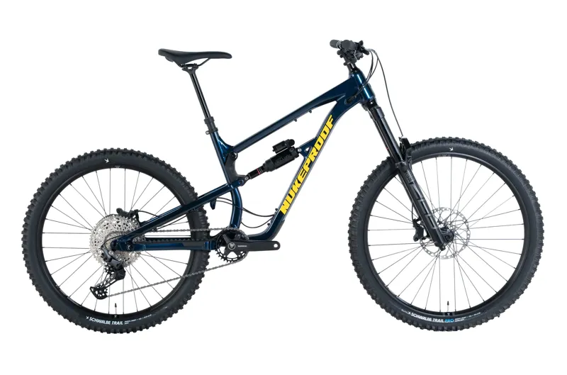 Nukeproof Mega Alloy LE 297 - Deore Build 2027 in Gloss Deep Blue-7