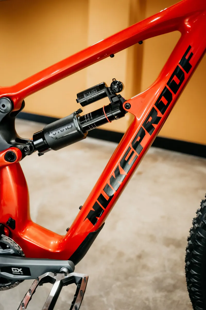 Nukeproof Mega 297 Carbon Pro Model - 2026 Mountain Bike in Red-2