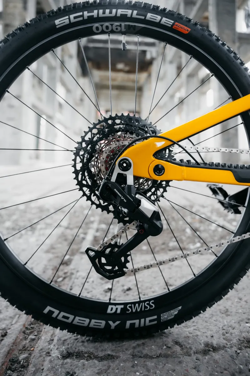 Nukeproof Reactor 290 Alloy Pro Model - 2026 in Nukeproof Yellow-5