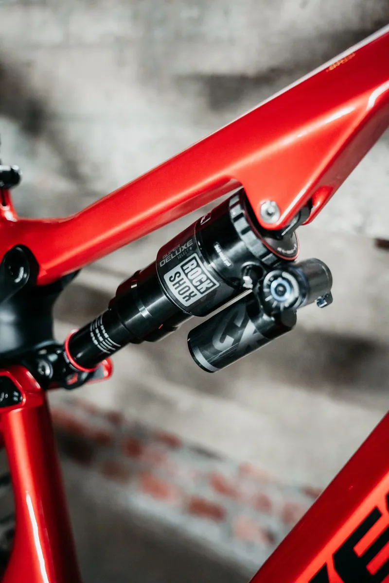 Nukeproof Reactor 290 Carbon Pro Model - 2026 in Gloss Red-2