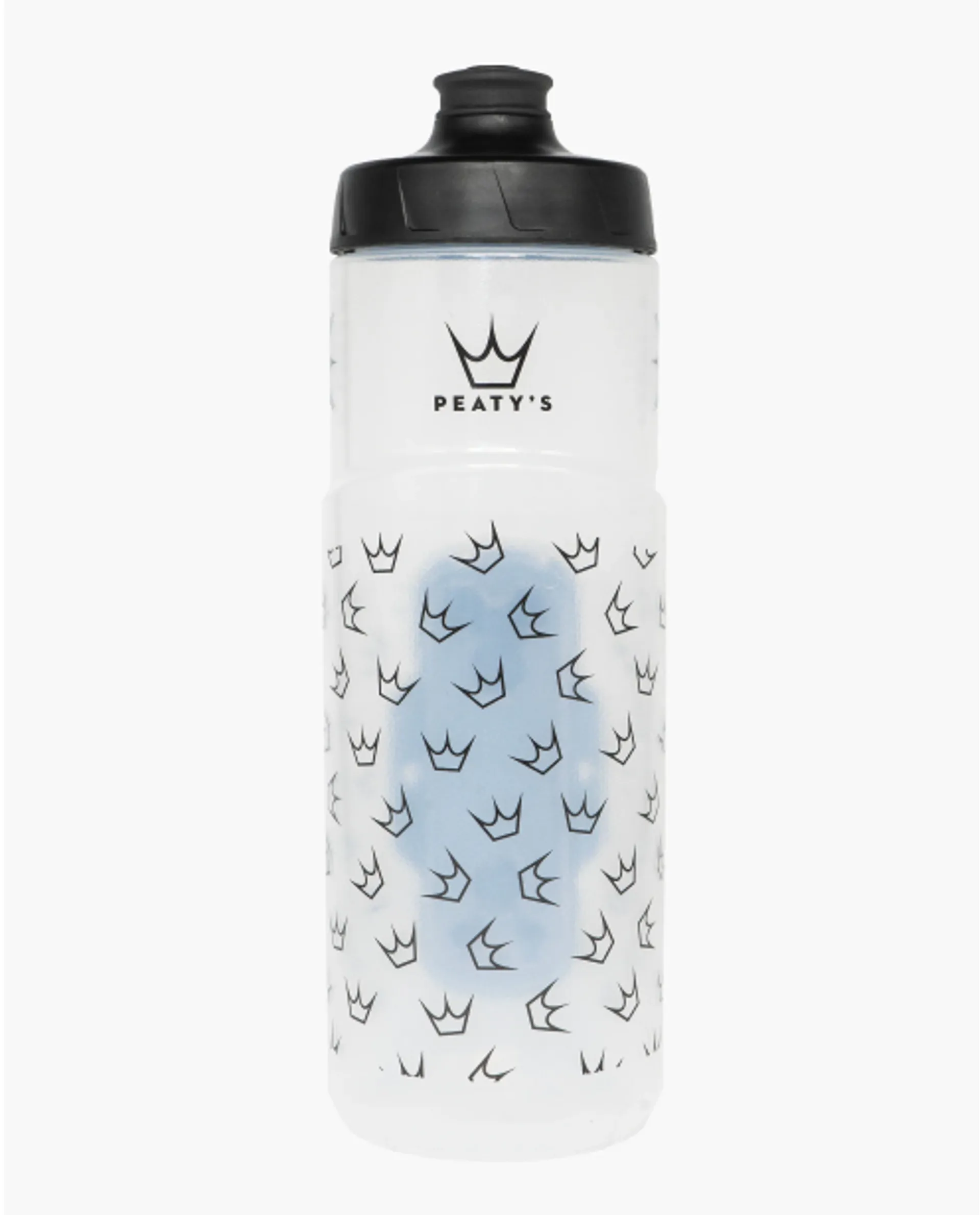 Peaty's x Fidlock Water Bottle Crown/Clear 600ml