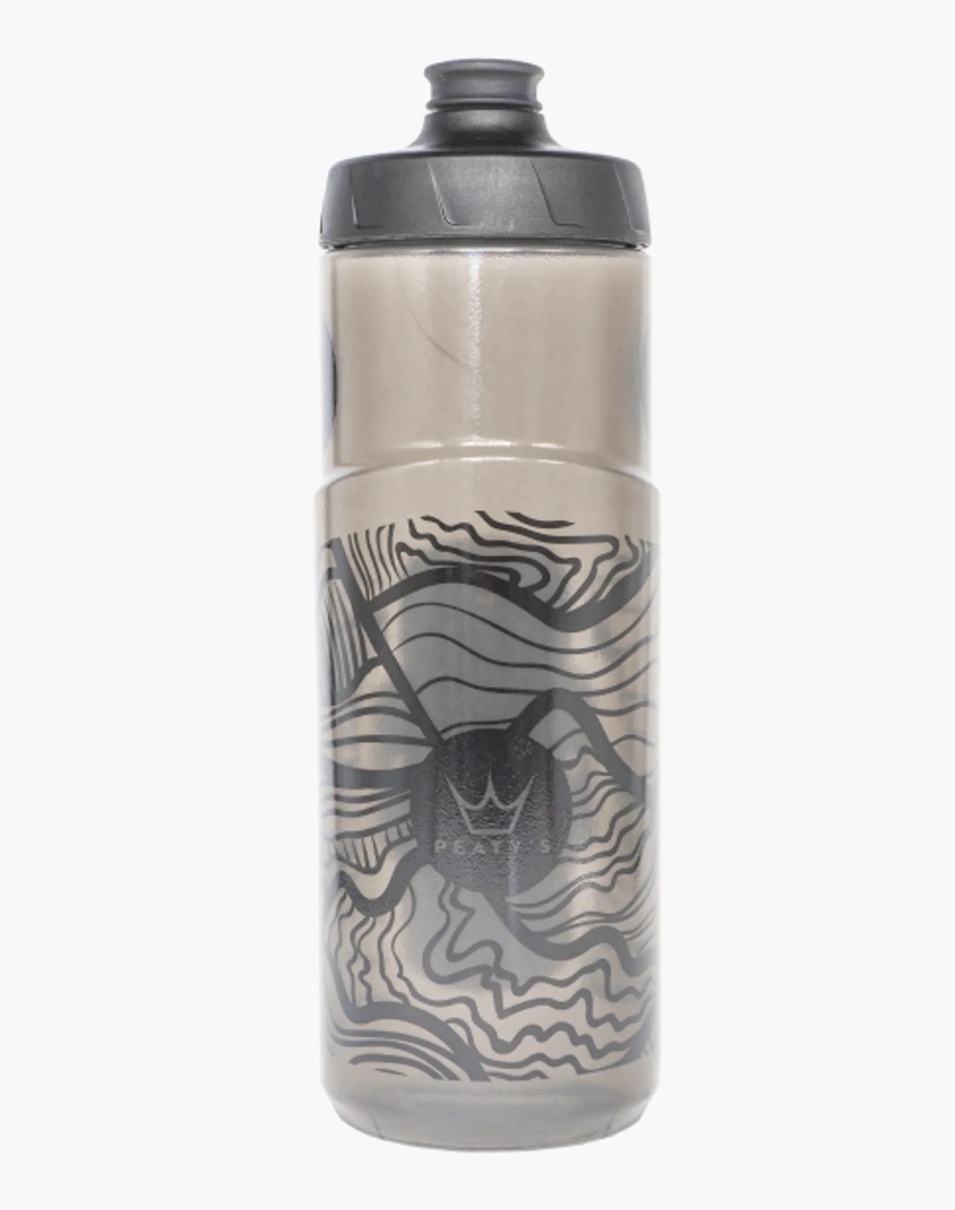 Peatys x Fidlock Water Bottle Topo/Smoked 600ml