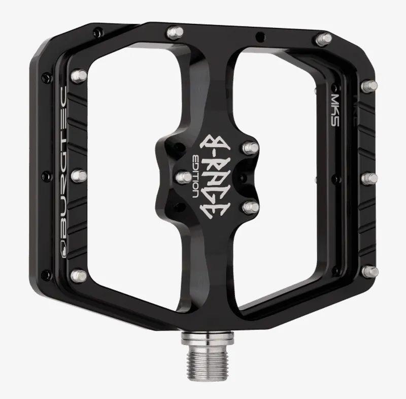 Burgtec - Penthouse Flat MK5 BRage Edition Pedals Burgtec Black