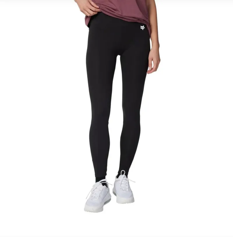 Fox Womens Foxhead Sport Leggings in Graphite Grey-3