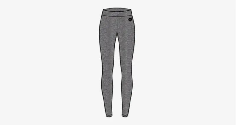 Fox Womens Foxhead Sport Leggings in Graphite Grey-2