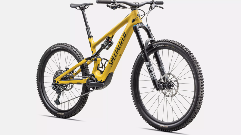 Specialized Turbo Levo SL Comp 2024 Electric Bike in Satin Sulfur-1