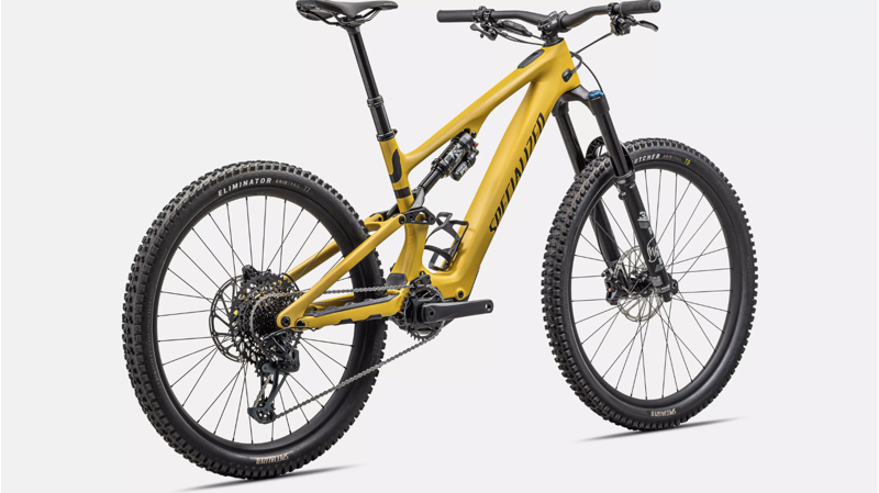 Specialized Turbo Levo SL Comp 2024 Electric Bike in Satin Sulfur-2