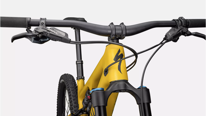 Specialized Turbo Levo SL Comp 2024 Electric Bike in Satin Sulfur-4