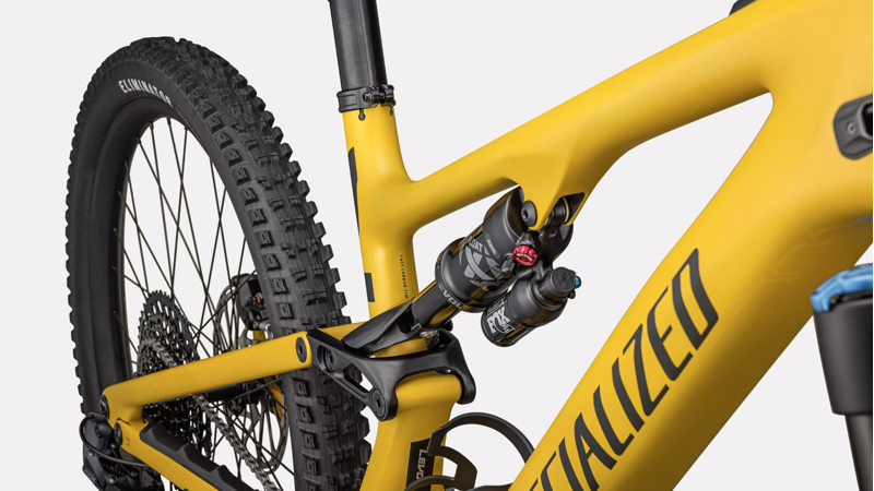 Specialized Turbo Levo SL Comp 2024 Electric Bike in Satin Sulfur-5