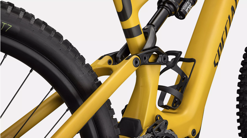 Specialized Turbo Levo SL Comp 2024 Electric Bike in Satin Sulfur-7
