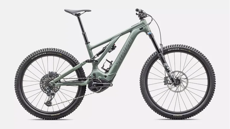 Specialized Turbo Levo Comp Alloy 2025 Electric Bike in Sage Green