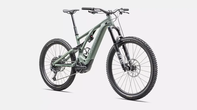 Specialized Turbo Levo Comp Alloy 2025 Electric Bike in Sage Green-1