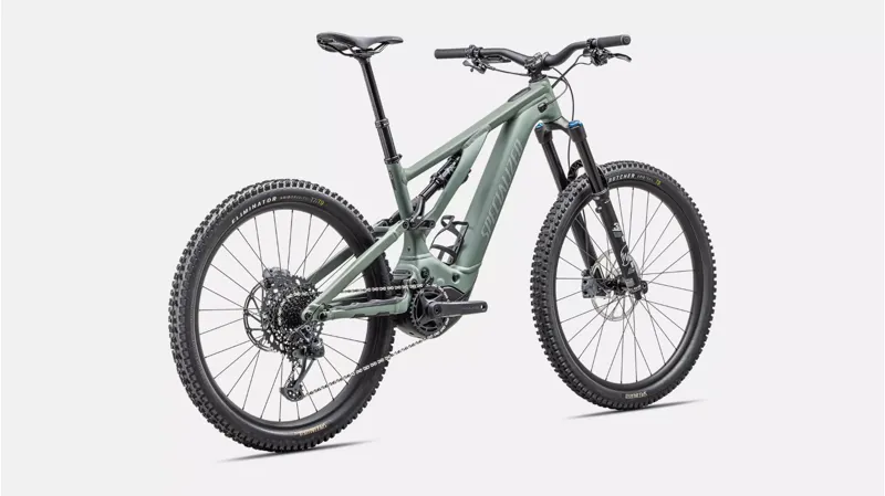 Specialized Turbo Levo Comp Alloy 2025 Electric Bike in Sage Green-3