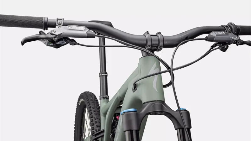 Specialized Turbo Levo Comp Alloy 2025 Electric Bike in Sage Green-5