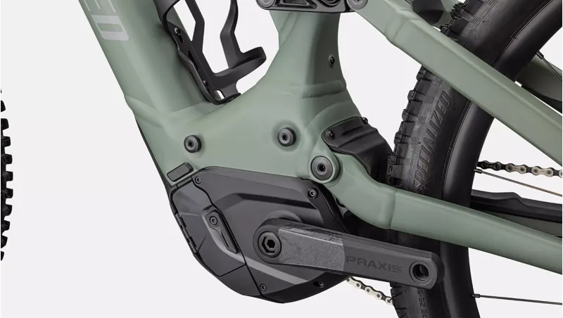 Specialized Turbo Levo Comp Alloy 2025 Electric Bike in Sage Green-7