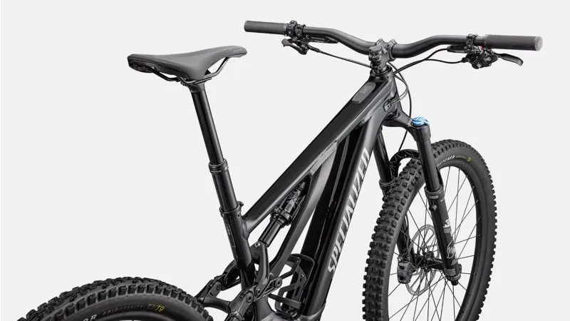 Specialized Turbo Levo Comp Alloy 2025 Electric Bike in Black / Grey -3