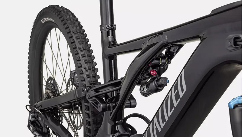 Specialized Turbo Levo Comp Alloy 2025 Electric Bike in Black / Grey -5