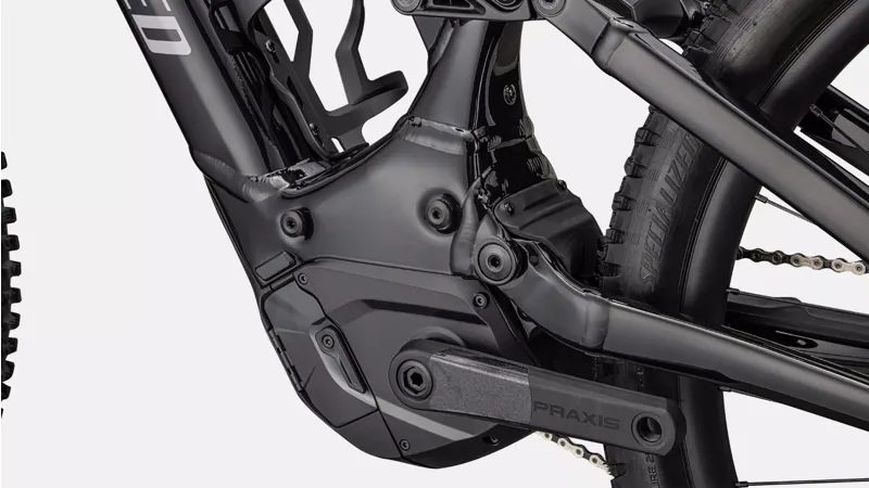 Specialized Turbo Levo Comp Alloy 2025 Electric Bike in Black / Grey -6