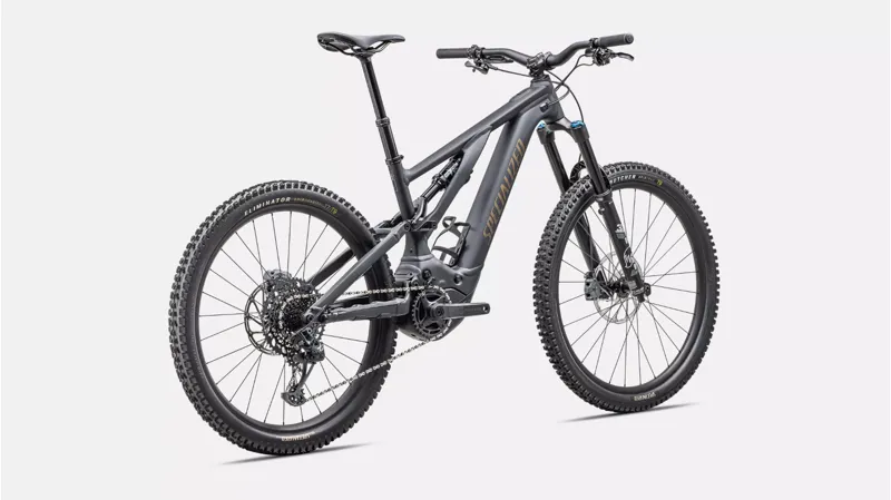 Specialized Turbo Levo Comp Alloy 2025 Electric Bike in Midnight Shadow-2