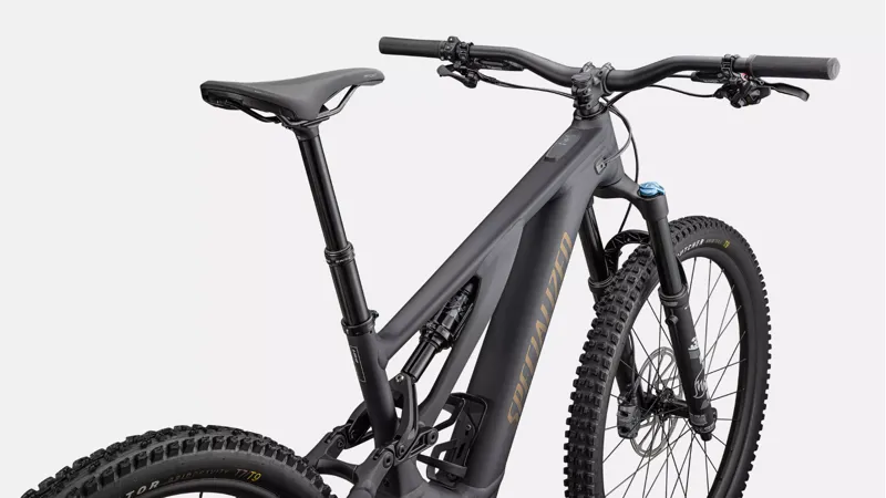 Specialized Turbo Levo Comp Alloy 2025 Electric Bike in Midnight Shadow-3