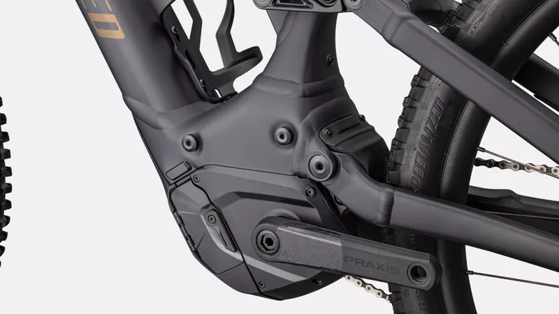 Specialized Turbo Levo Comp Alloy 2025 Electric Bike in Midnight Shadow-5