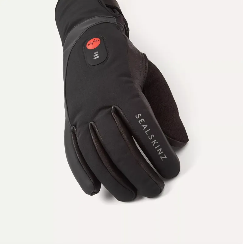 Sealskinz - Upwell Fully Waterproof Heated MTB Glove in Black-2