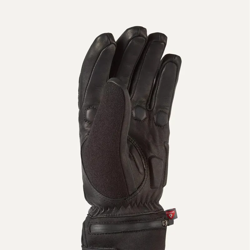 Sealskinz - Upwell Fully Waterproof Heated MTB Glove in Black-3