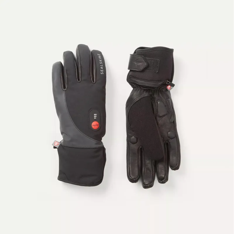 Sealskinz - Upwell Fully Waterproof Heated MTB Glove in Black-1