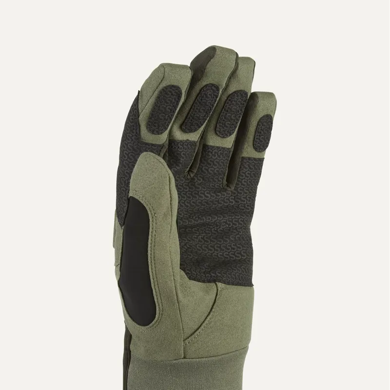 Sealskinz - Sutton Fully Waterproof Winter MTB Glove in Olive Green-2
