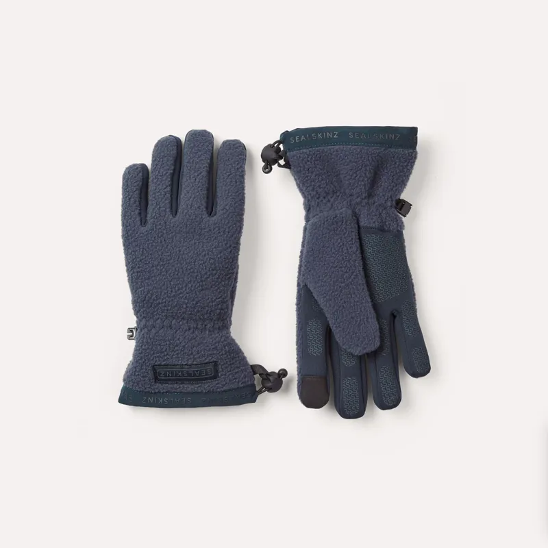 Sealskinz - Hoveton Fully Waterproof Sherpa Fleece MTB Glove in Navy-1