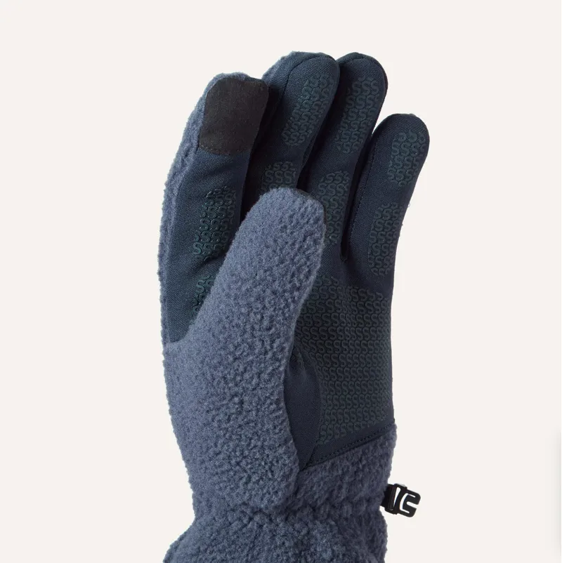 Sealskinz - Hoveton Fully Waterproof Sherpa Fleece MTB Glove in Navy-2