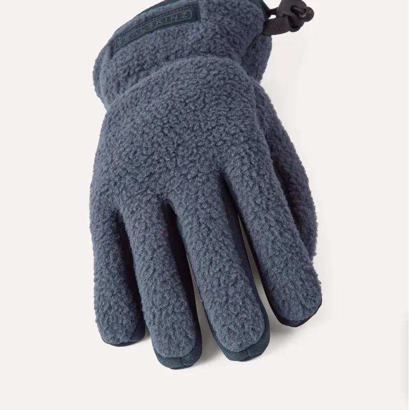 Sealskinz - Hoveton Fully Waterproof Sherpa Fleece MTB Glove in Navy