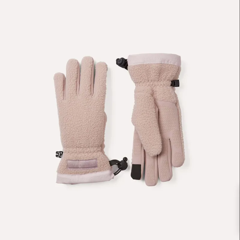 Sealskinz - Hoveton Womens Waterproof Sherpa Fleece Glove in Pink-1