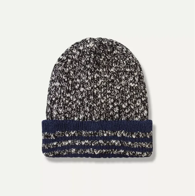 Sealskinz - Horsey Fully Waterproof Twisted Yarn Beanie in Navy-1