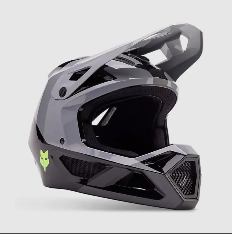 Fox Youth Rampage MIPS Full Face Enduro Helmet in Cloud Grey-1