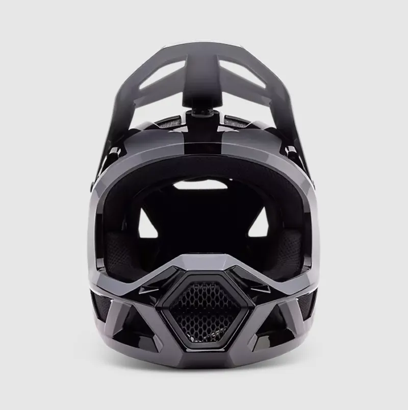 Fox Youth Rampage MIPS Full Face Enduro Helmet in Cloud Grey-2