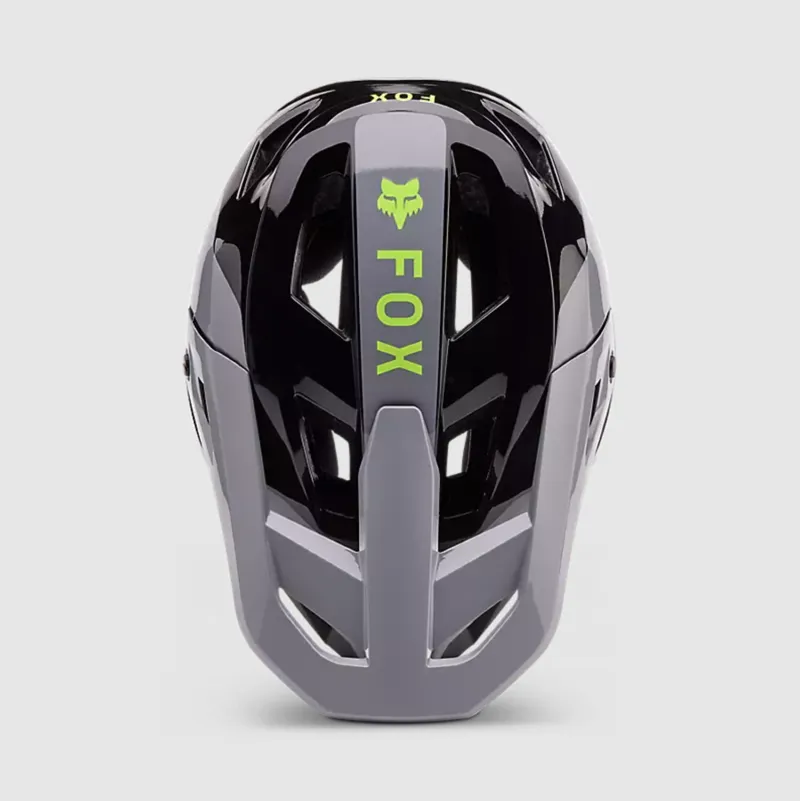 Fox Youth Rampage MIPS Full Face Enduro Helmet in Cloud Grey-3