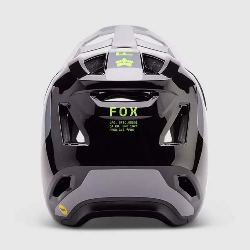 Fox Youth Rampage MIPS Full Face Enduro Helmet in Cloud Grey-4