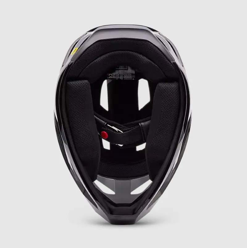 Fox Youth Rampage MIPS Full Face Enduro Helmet in Cloud Grey-5