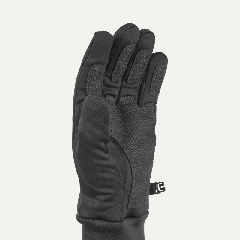 Sealskinz - Gissing Fully Waterproof Lightweight Fusion MB Glove Black-1