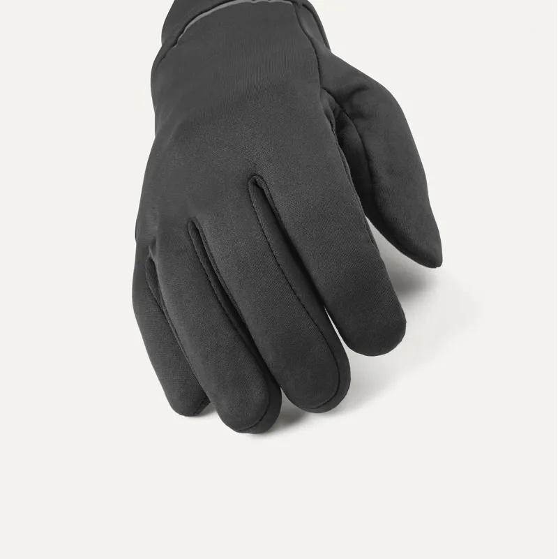 Sealskinz - Gissing Fully Waterproof Lightweight Fusion MB Glove Black-2