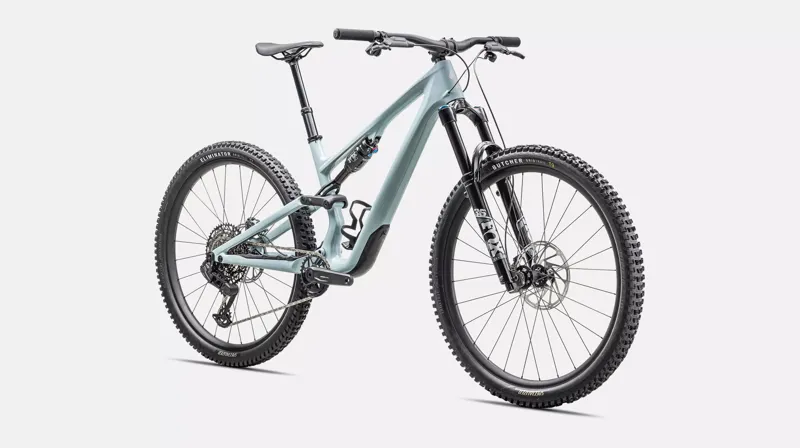 Specialized Stumpjumper 15 Comp T-Type MTB - 2025 Seafoam/Silver Dust-1